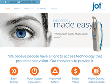 Tablet Screenshot of jotteq.com